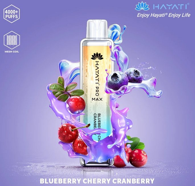Hayati Crystal Pro Max 4000 Vape Kit Device Vapour Vape Hayati Crystal Pro Max 4000 Vape Kit Device Vapour Vape