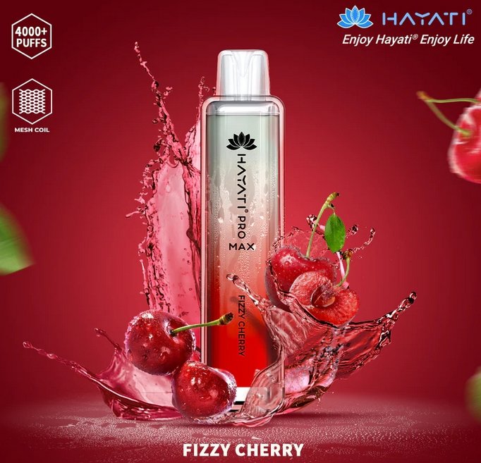 Hayati Crystal Pro Max 4000 Vape Kit Device Vapour Vape Hayati Crystal Pro Max 4000 Vape Kit Device Vapour Vape