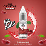 The Crystal Pro Max Vape Nic Salts 10ml E-liquids - Vapour VapeThe Crystal Pro Max