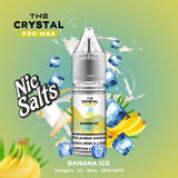 The Crystal Pro Max Vape Nic Salts 10ml E-liquids - Vapour VapeThe Crystal Pro Max