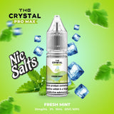 The Crystal Pro Max Vape Nic Salts 10ml E-liquids - Vapour VapeThe Crystal Pro Max