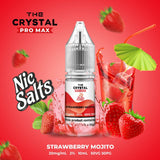 The Crystal Pro Max Vape Nic Salts 10ml E-liquids - Vapour VapeThe Crystal Pro Max