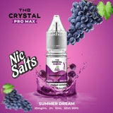 The Crystal Pro Max Vape Nic Salts 10ml E-liquids - Vapour VapeThe Crystal Pro Max