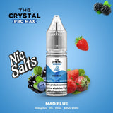 The Crystal Pro Max Vape Nic Salts 10ml E-liquids - Vapour VapeThe Crystal Pro Max