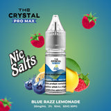 The Crystal Pro Max Vape Nic Salts 10ml E-liquids - Vapour VapeThe Crystal Pro Max