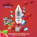 The Crystal Pro Max Vape Nic Salts 10ml E-liquids - Vapour VapeThe Crystal Pro Max