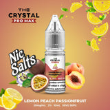 The Crystal Pro Max Vape Nic Salts 10ml E-liquids - Vapour VapeThe Crystal Pro Max