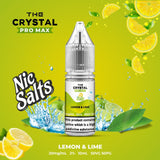 The Crystal Pro Max Vape Nic Salts 10ml E-liquids - Vapour VapeThe Crystal Pro Max