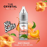 The Crystal Pro Max Vape Nic Salts 10ml E-liquids - Vapour VapeThe Crystal Pro Max