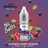 The Crystal Pro Max Vape Nic Salts 10ml E-liquids - Vapour VapeThe Crystal Pro Max