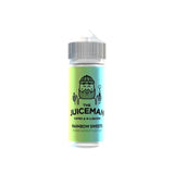 The Juiceman 100ml E liquids Shortfill - Vapour VapeThe Juiceman