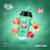 Twister Bar 7000 Disposable Vape Pod Puff Kit - 20mg - Vapour VapeTwister Bar