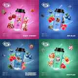 Twister Bar 7000 Disposable Vape Pod Puff Kit - 20mg - Vapour VapeTwister Bar