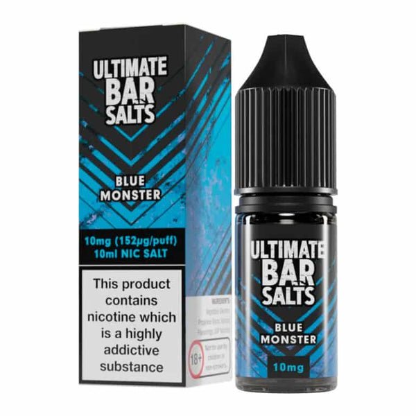 Ultimate Bar Salt E-liquids Nic Salts- 10ml- Box of 10- Vapour Vape Ultimate Bar Salt E-liquids Nic Salts- 10ml- Box of 10- Vapour Vape