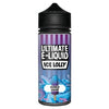 Ultimate E-Liquid Ice Lolly 100ML Shortfill - Vapour VapeUltimate Juice