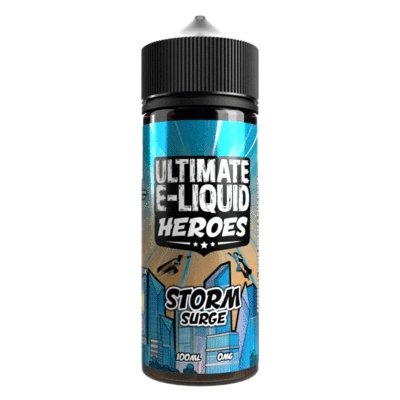 Ultimate Puff Heroes 100ML Shortfill - Vapour VapeUltimate Juice