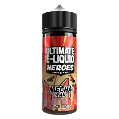 Ultimate Puff Heroes 100ML Shortfill - Vapour VapeUltimate Juice