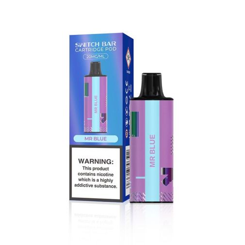 Upends Switch Bar 5500 Replacement Pods Vapour Vape Upends Switch Bar 5500 Replacement Pods Vapour Vape