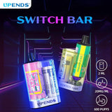 Upends Switch Bar Disposable Vape Pod System Kit - Vapour VapeUpends