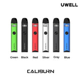 UWELL Caliburn A3 Pod Kit- Vapour Vape - Vapour VapeCaliburn