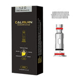 Uwell Caliburn G2 Coils UN2 Meshed-H 1.2 ohm Coil - Vapour VapeCaliburn
