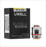 Uwell - Valyrian - 0.15 ohm - Coils - Vapour VapeUwell
