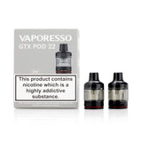 Vaporesso - GTX 22 - Replacement Pods - Vapour VapeVaporesso