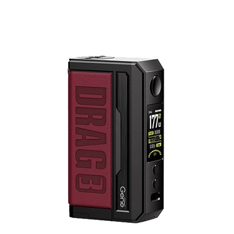 Voopoo Drag 3 177w Box Mod Vapour Vape Voopoo Drag 3 177w Box Mod Vapour Vape