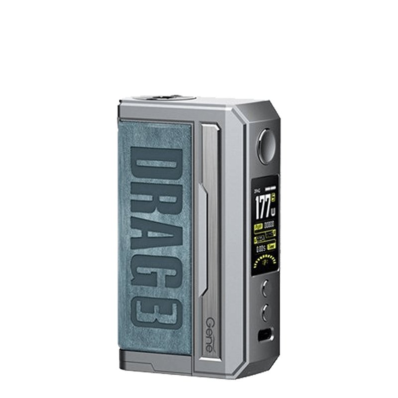 Voopoo Drag 3 177w Box Mod Vapour Vape Voopoo Drag 3 177w Box Mod Vapour Vape