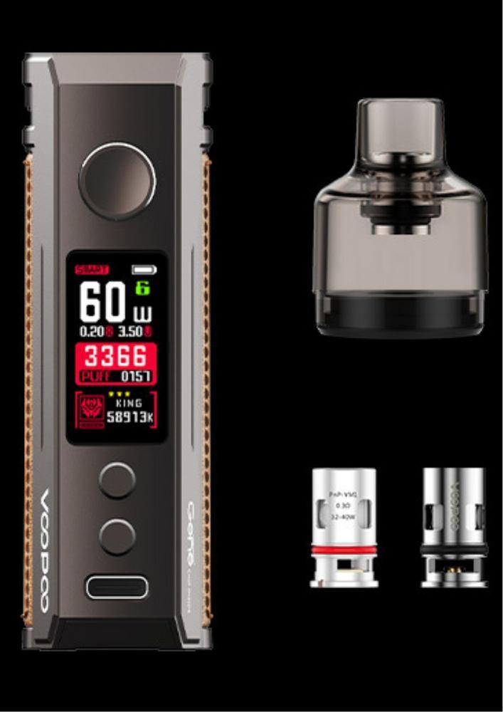 VOOPOO DRAG S Mod Pod Kit Vapour Vape VOOPOO DRAG S Mod Pod Kit Vapour Vape