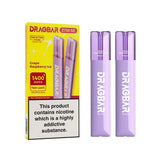 Voopoo Dragbar Z700 SE Disposable Vape Puff Pod Twin Pack Kit - Pack of 2 - Vapour VapeVoopoo