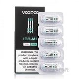 Voopoo - ITO - Replacemnet Coils - 5pack - Vapour VapeVoopoo