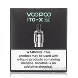 Voopoo - ITO X - Replacement Pods - Vapour VapeVoopoo