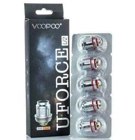 VOOPOO UFORCE Replacement Vape Coils - Vapour VapeVoopoo