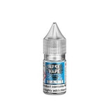 Wake & Vape 10ML Nic Salt - Vapour VapeWake & Vape