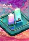 WGA The Crystal Pro Max Extra 15k Puffs Disposable Vape Device - Vapour VapeThe Crystal Pro Max