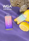 WGA The Crystal Pro Max Extra 15k Puffs Disposable Vape Device - Vapour VapeThe Crystal Pro Max