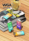 WGA The Crystal Pro Max Extra 15k Puffs Disposable Vape Device - Vapour VapeThe Crystal Pro Max
