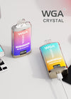 WGA The Crystal Pro Max Extra 15k Puffs Disposable Vape Device - Vapour VapeThe Crystal Pro Max