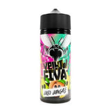 Yellow Fiva 100ML Shortfill - Vapour VapeYellow Fiva