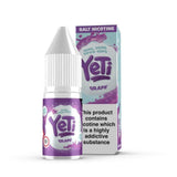 Yeti 10ML Nic Salt - Vapour VapeYeti